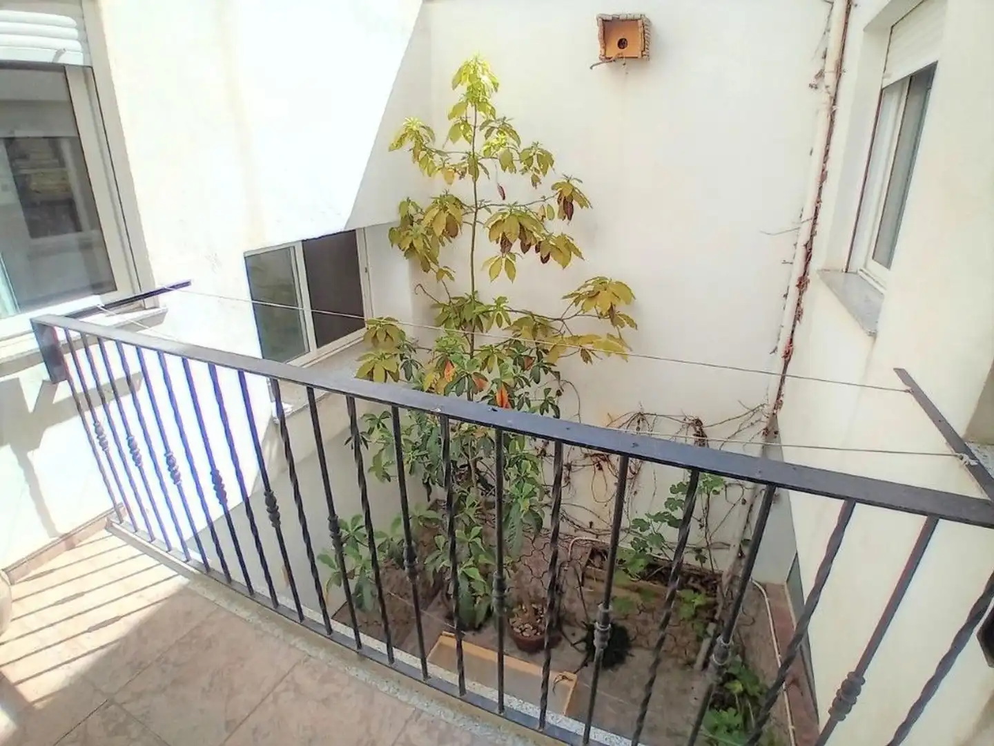 Terrassa de Finca rústica en venda en La Pobla del Duc amb Aire condicionat, Calefacció i Terrassa