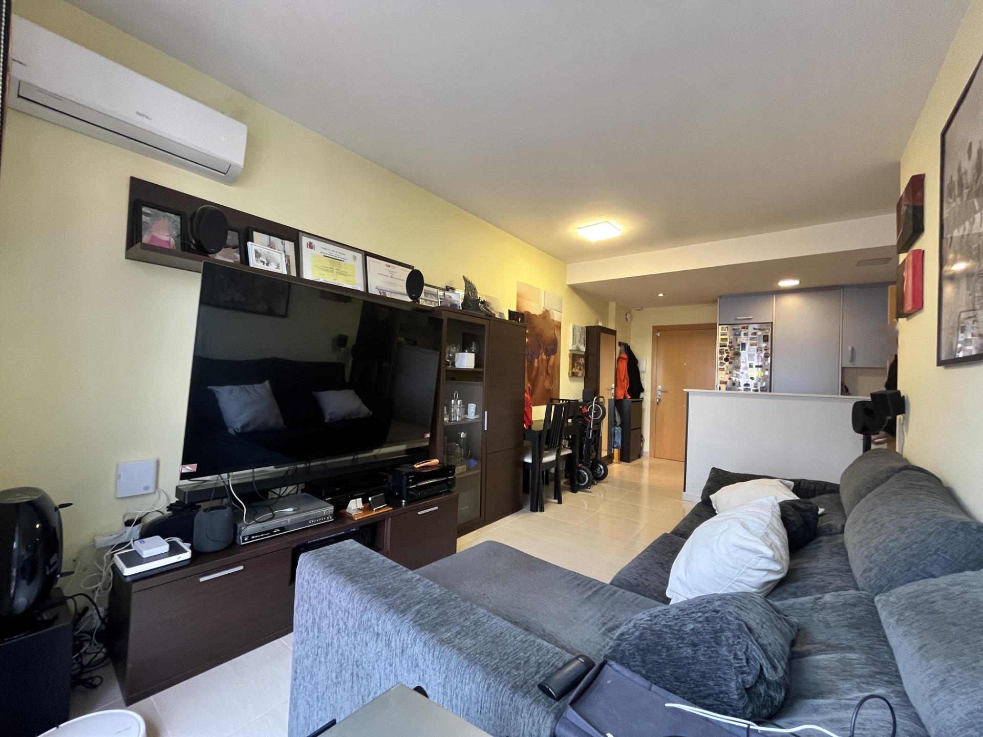 Sala d'estar de Pis en venda en El Vendrell amb Aire condicionat, Calefacció i Terrassa