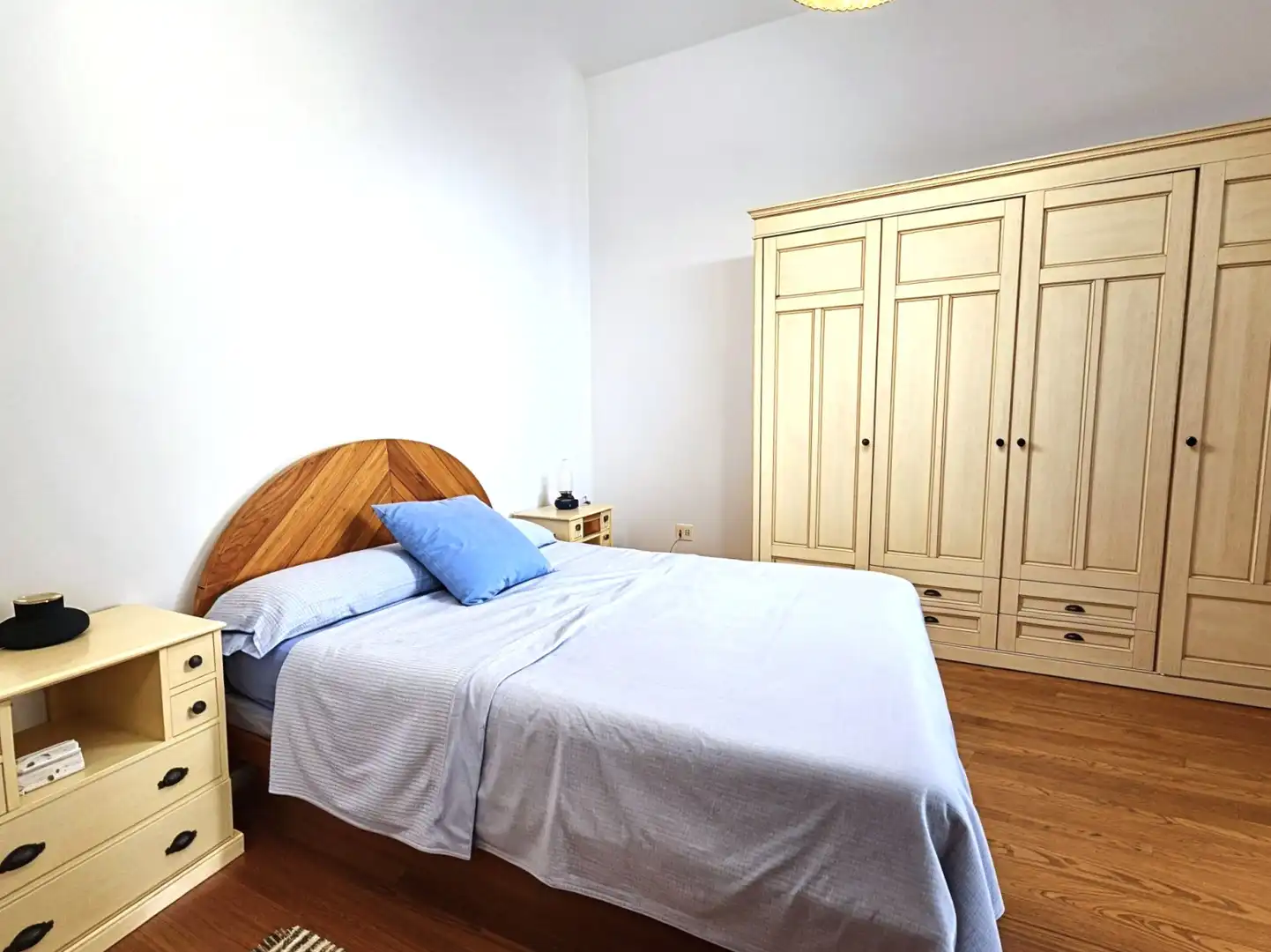 Dormitori de Casa o xalet en venda en Sueca amb Aire condicionat, Jardí privat i Terrassa