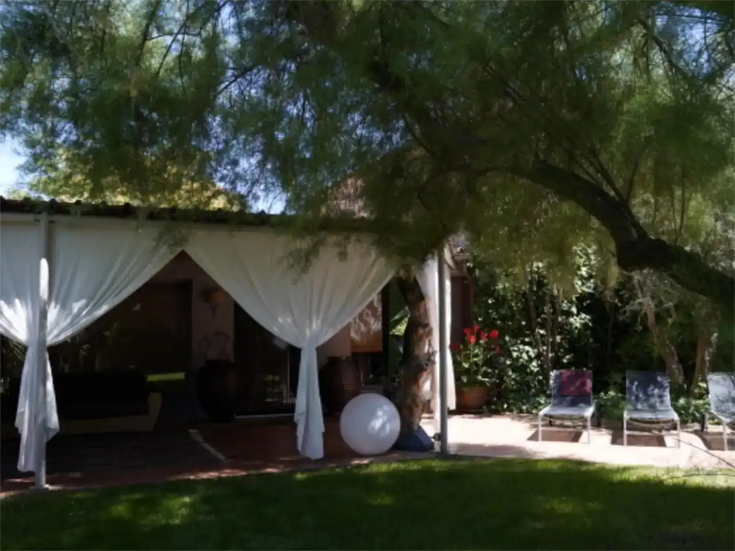 Jardín de Finca rústica en venta en El Perdigón  con Aire acondicionado, Jardín privado y Parquet