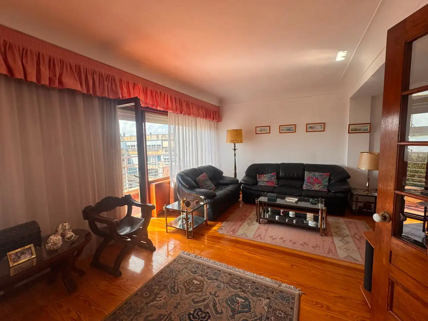 Wohnzimmer von Wohnung zum Verkauf in Santander mit Heizung, Terrasse und Abstellraum