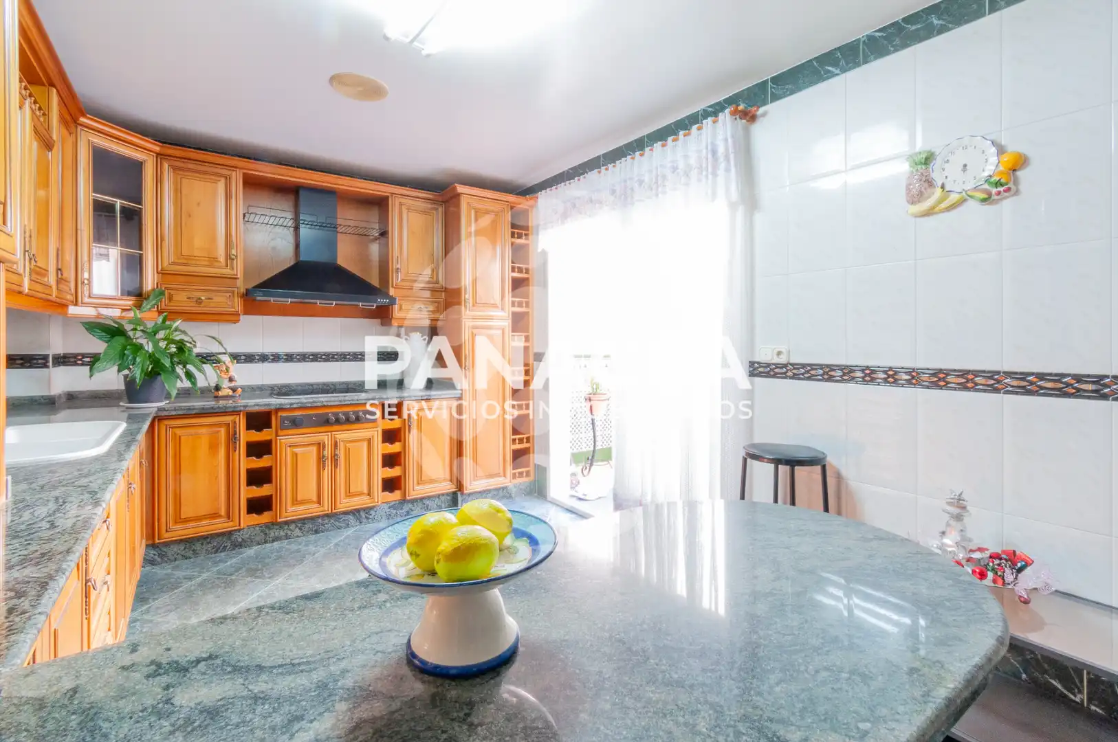 Kitchen of Houses for sale in Roquetas de Mar  with Air Conditioner, Terrace and Furnished