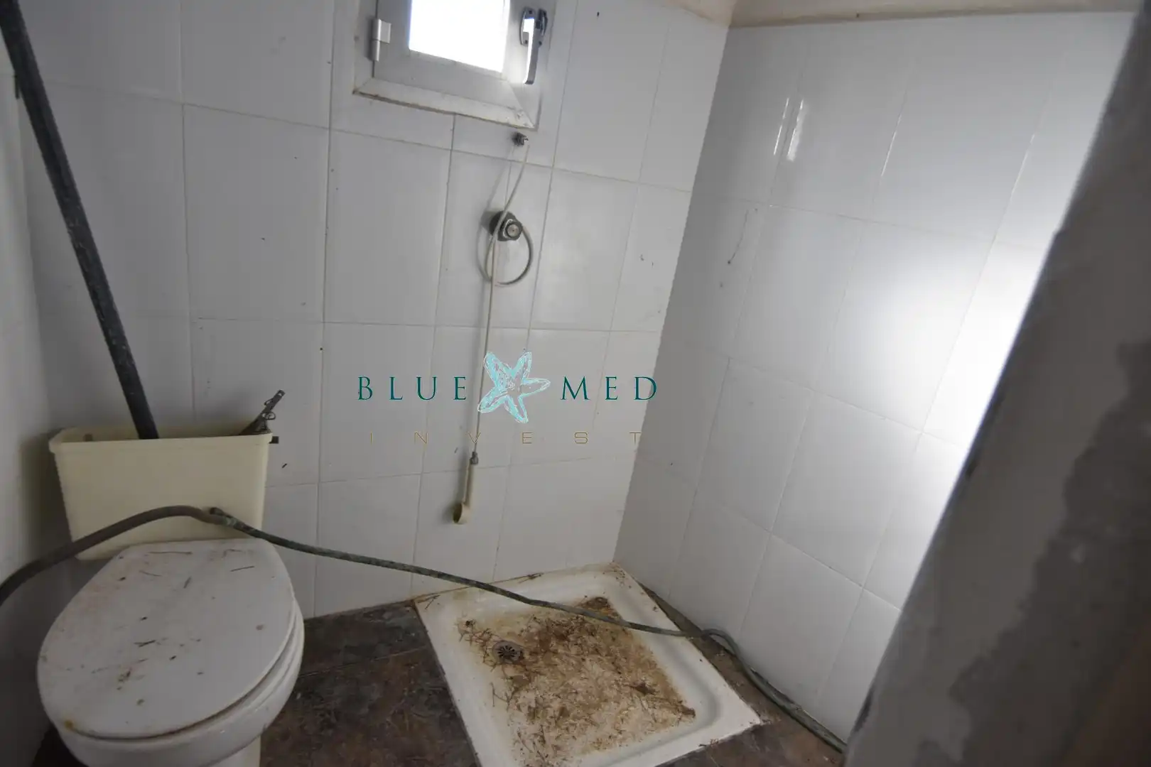 Baño de Casa o chalet en venta en Mazarrón con Calefacción, Terraza y Trastero