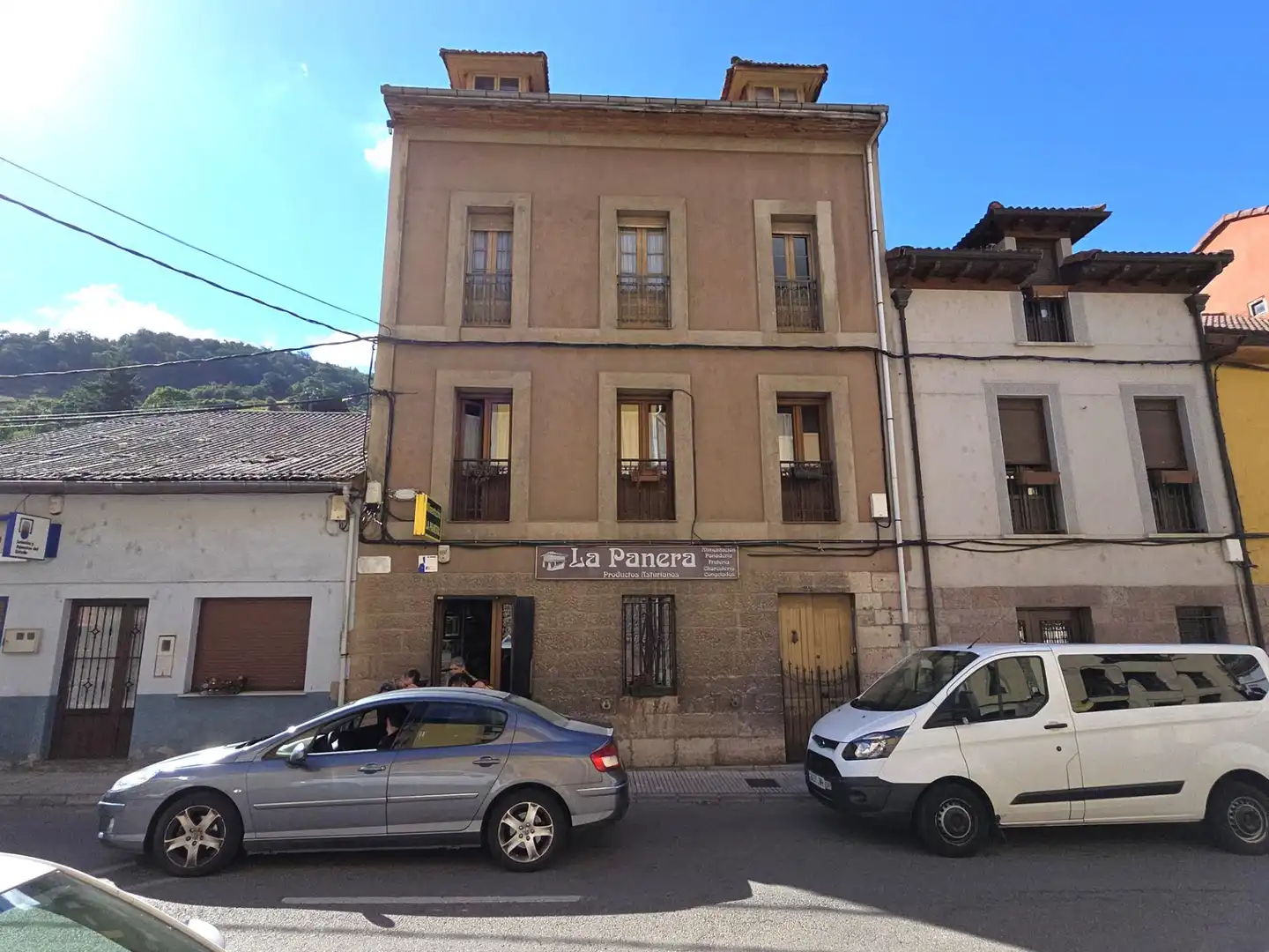 Vista exterior de Ático en venta en Teverga con Amueblado y Balcón