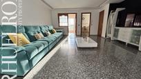 Living room of Single-family semi-detached for sale in Mataró  with Heating, Terrace and Storage room