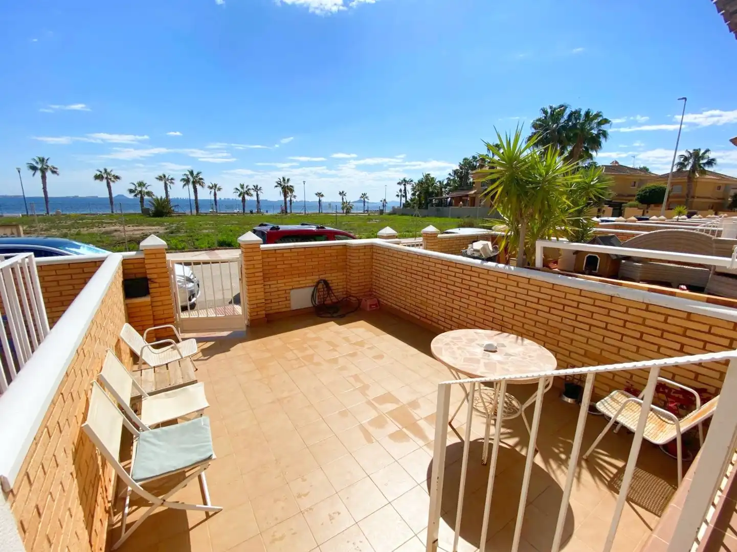 Jardí de Casa o xalet en venda en Los Alcázares amb Aire condicionat, Terrassa i Traster