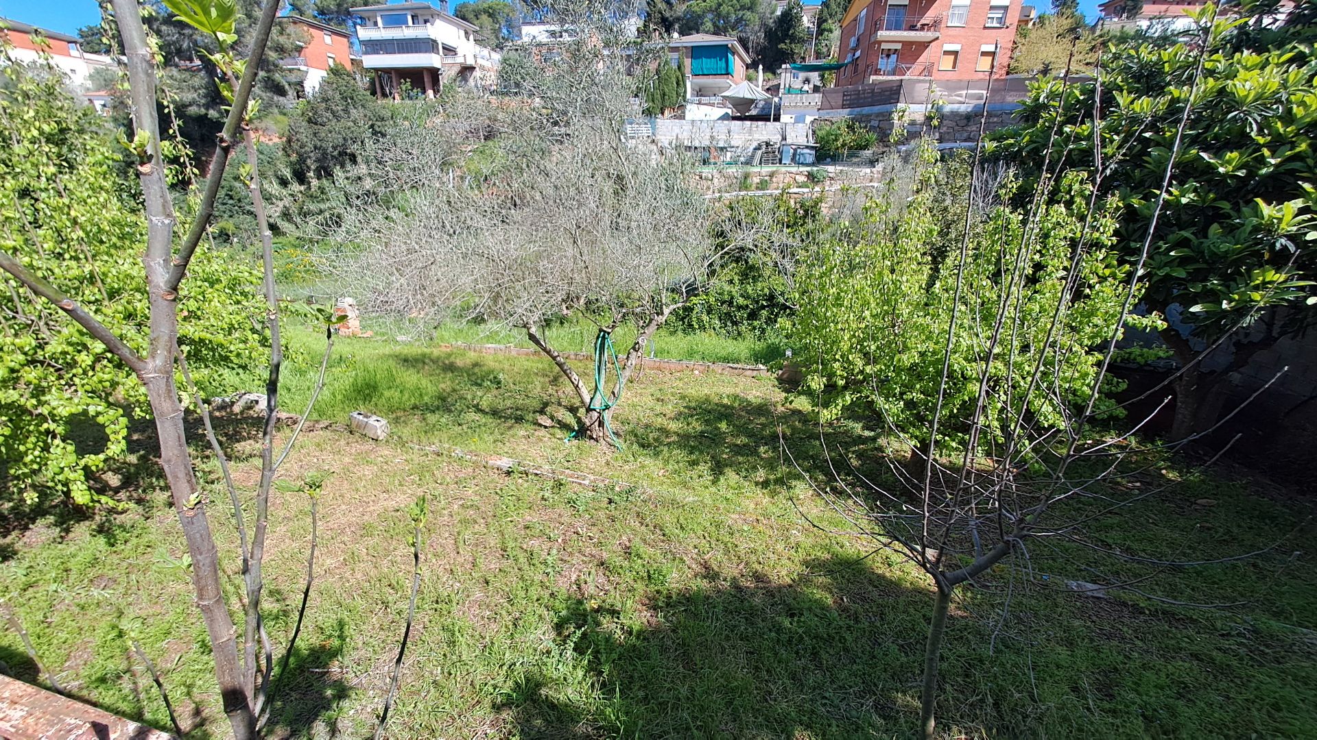 Jardí de Casa o xalet en venda en Castellbisbal amb Aire condicionat, Calefacció i Jardí privat
