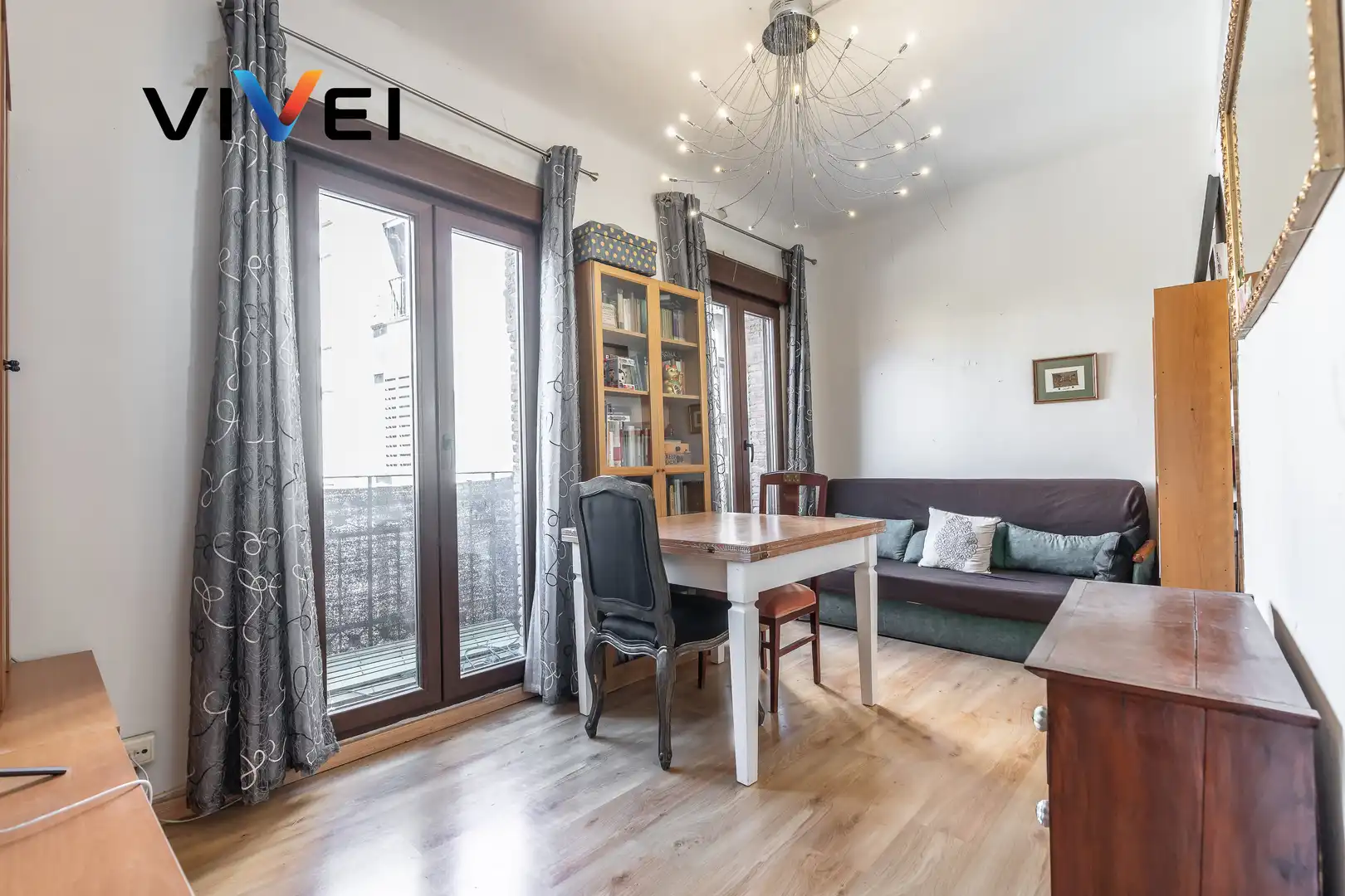 Sala de estar de Piso en venta en Madrid con Calefacción y Balcón
