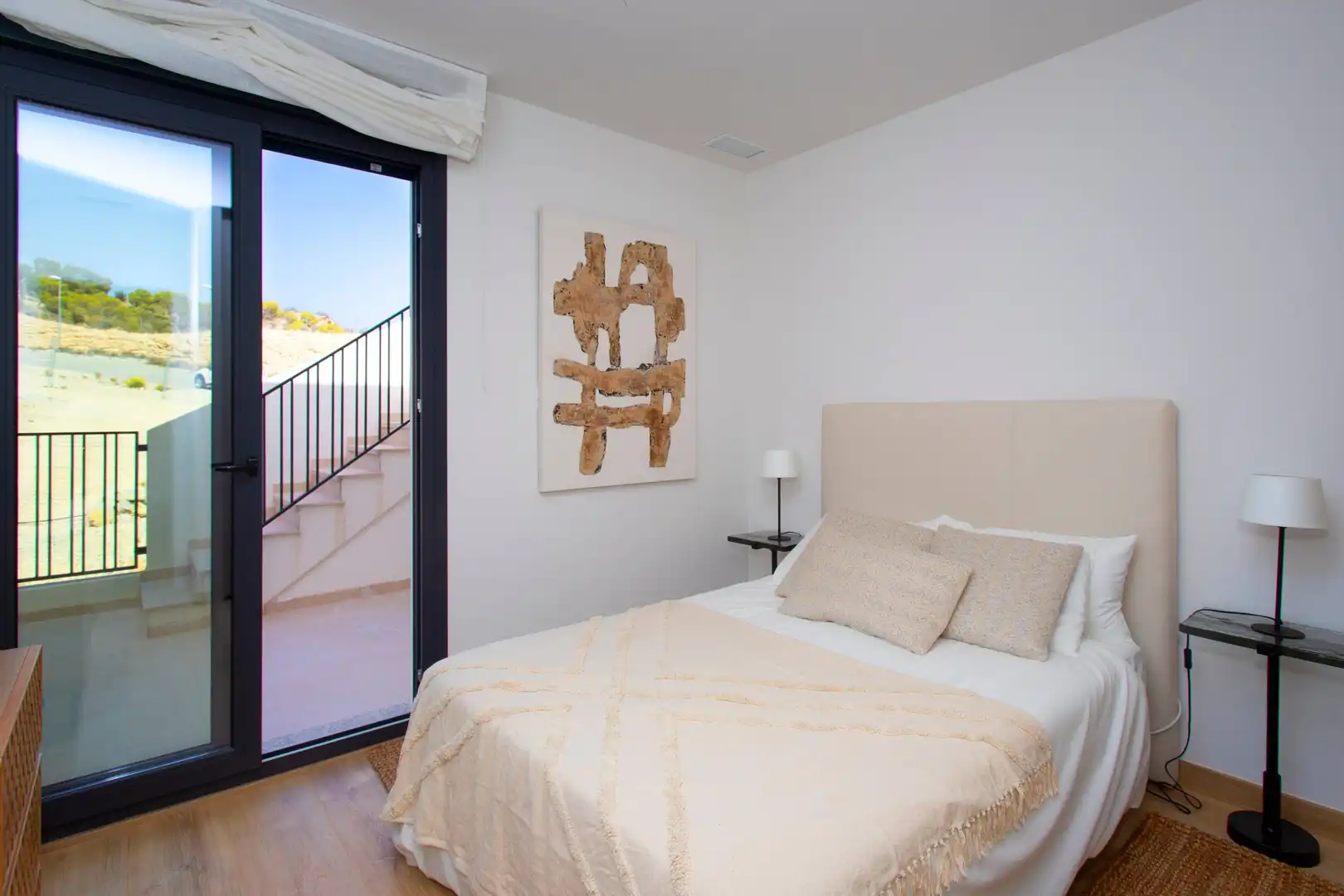 Dormitori de Casa adosada en venda en Monforte del Cid amb Piscina comunitària