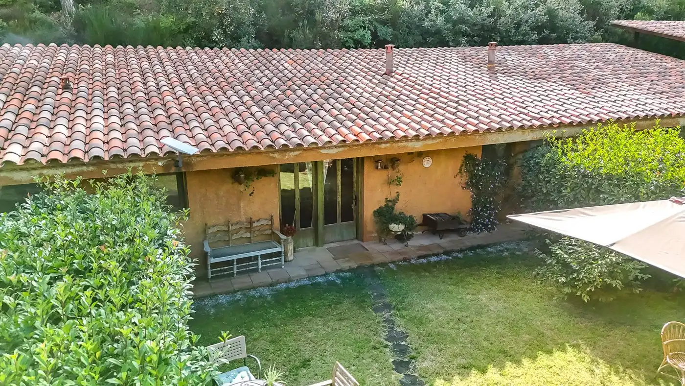 Jardín de Finca rústica en venta en Arbúcies con Calefacción, Terraza y Trastero