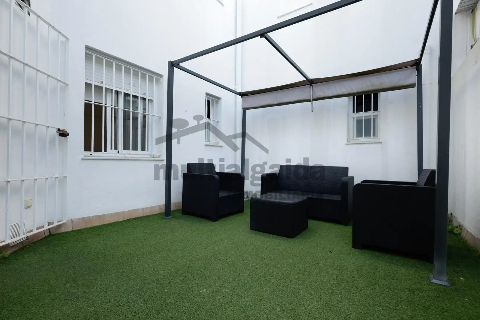 Terrace of Flat for sale in Sanlúcar de Barrameda  with Air Conditioner, Storage room and Balcony