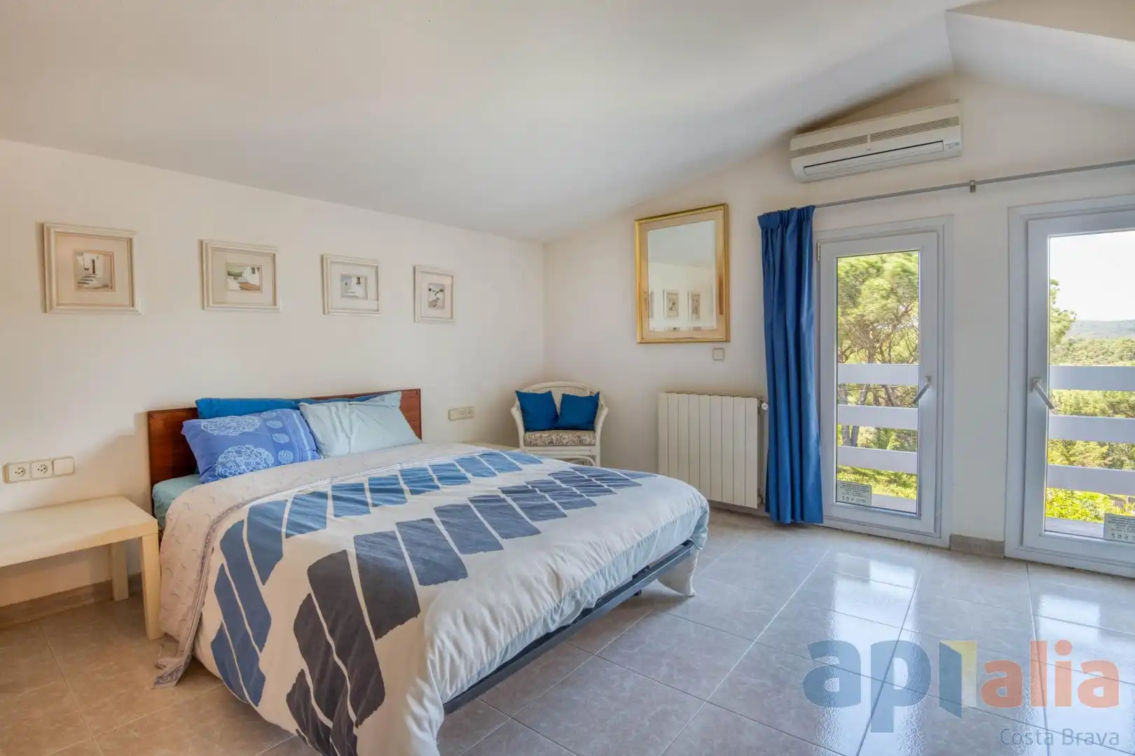 Dormitori de Casa o xalet en venda en Santa Cristina d'Aro amb Calefacció, Jardí privat i Terrassa