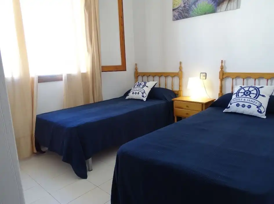 Bedroom of Ground floor for rent in San Javier  with Heating, Terrace and Swimming Pool