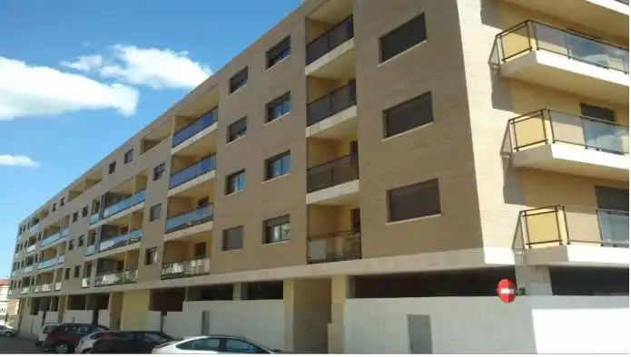 Vista exterior de Garaje en venta en Onil