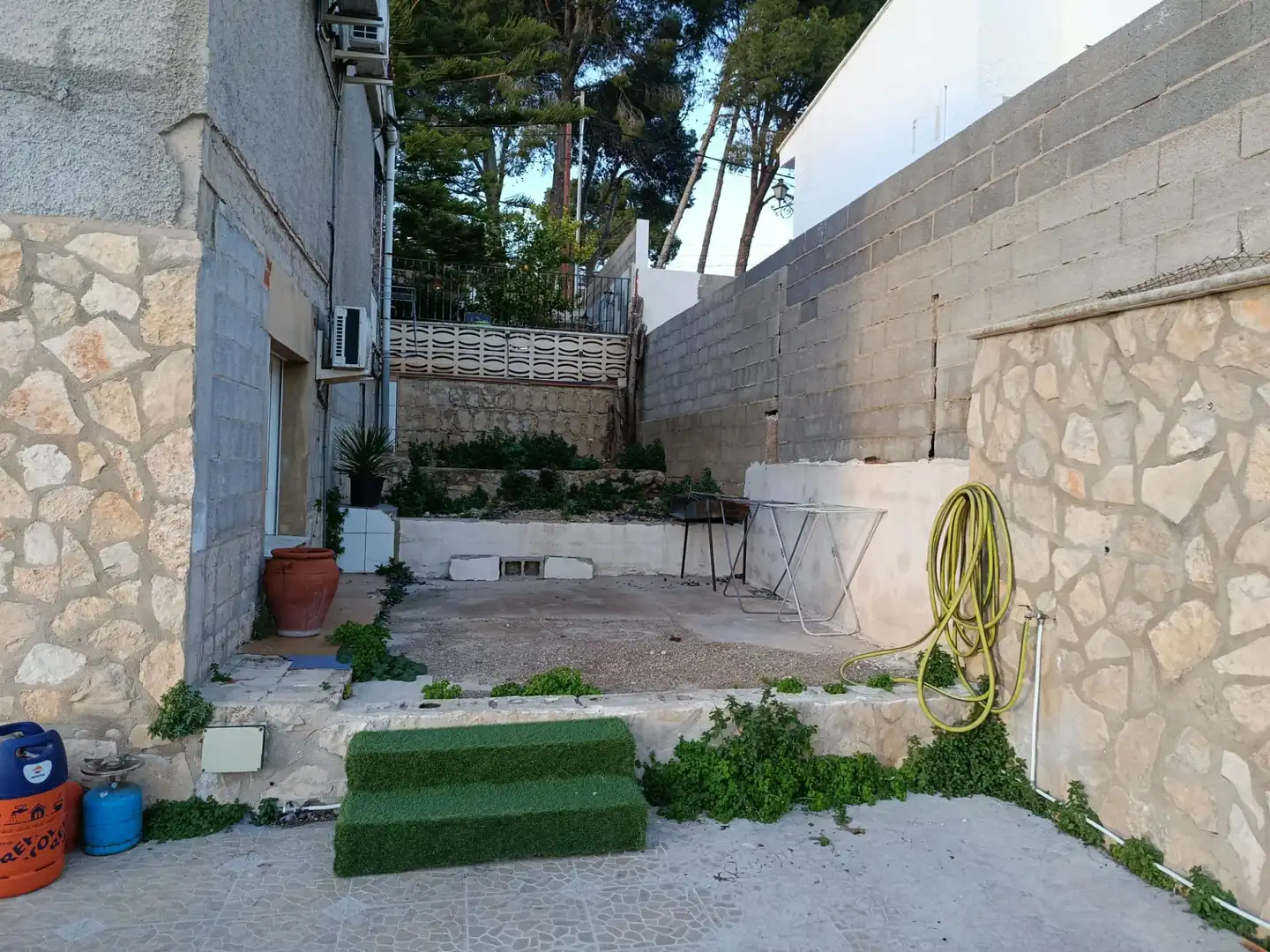 Terraza de Casa o chalet en venta en Torrent con Aire acondicionado, Calefacción y Jardín privado