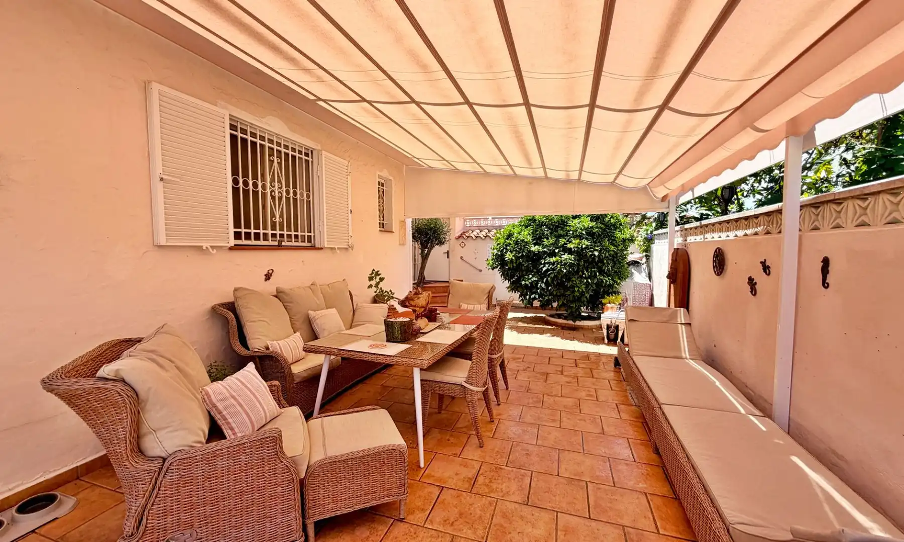 Terrace of Houses for sale in Dénia  with Air Conditioner, Heating and Private garden