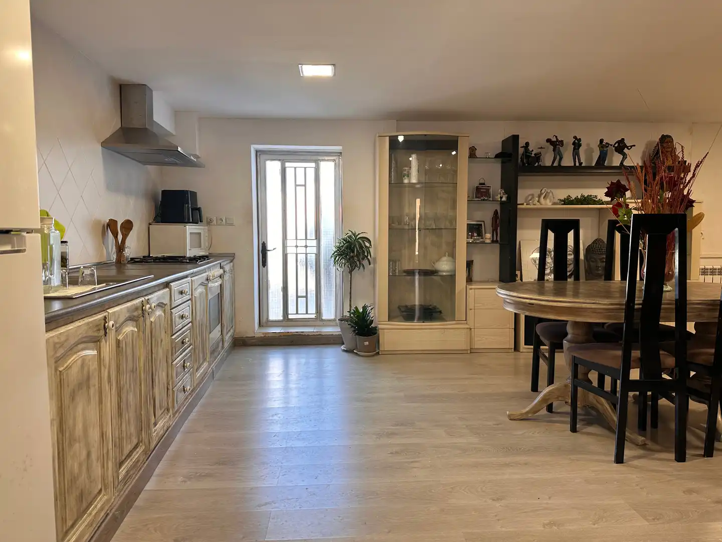 Cocina de Casa o chalet en venta en Els Pallaresos con Aire acondicionado, Calefacción y Jardín privado
