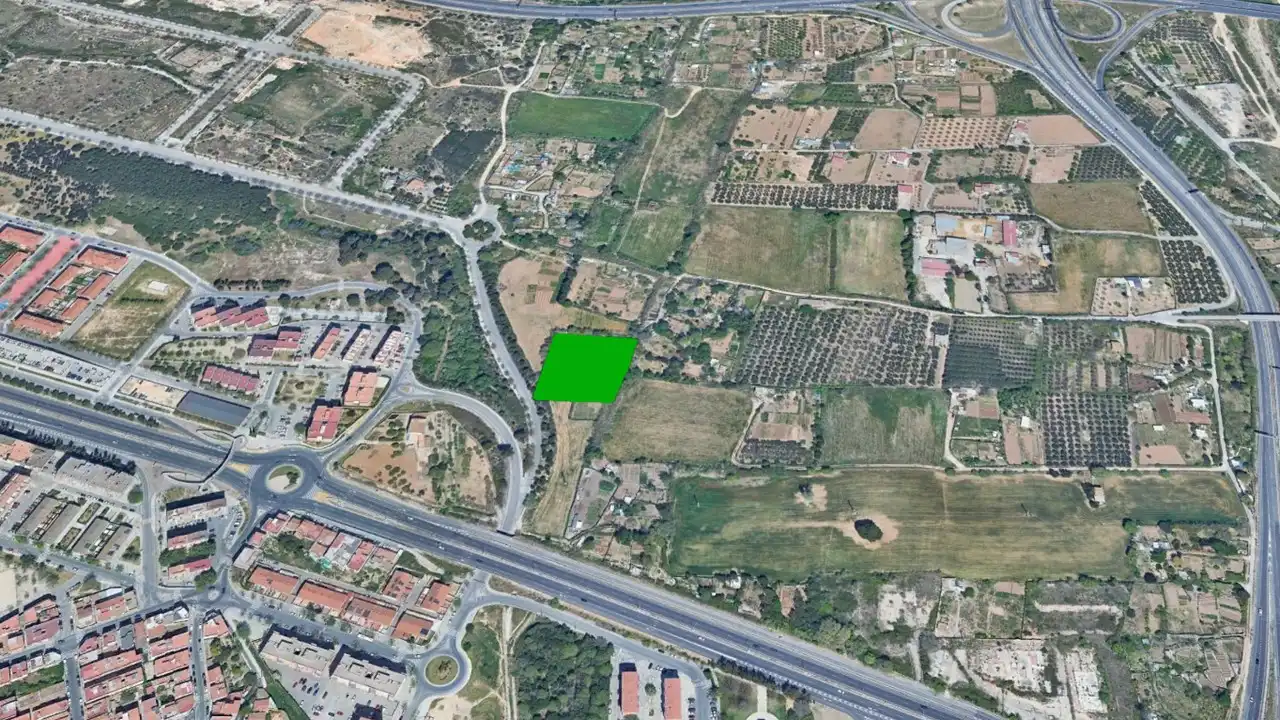 Terrain rustique à vendre à Pt L´Horta Gran