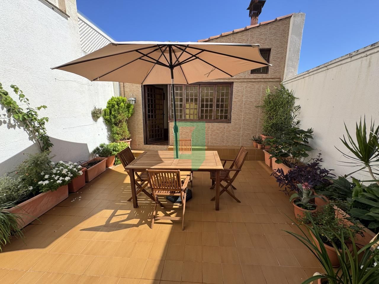 Terraza de Piso en venta en Badalona con Calefacción y Terraza