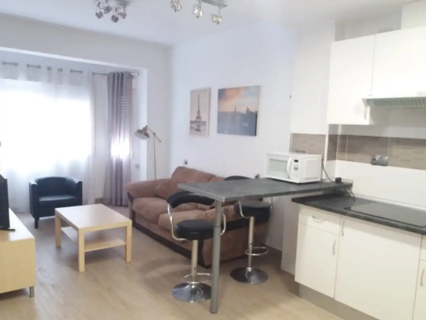 Living room of Flat for rent in Elche / Elx  with Furnished