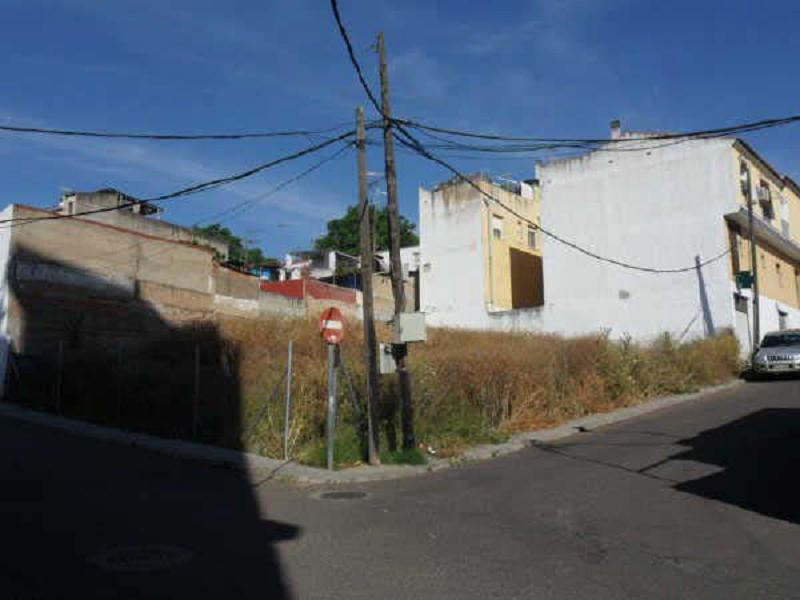 Vista exterior de Residencial en venta en Badajoz Capital