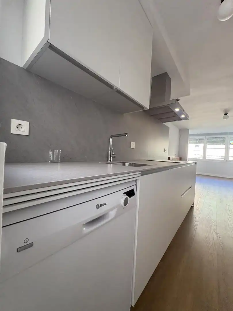 Küche von Wohnung zur Miete in Madrid mit Klimaanlage und Heizung