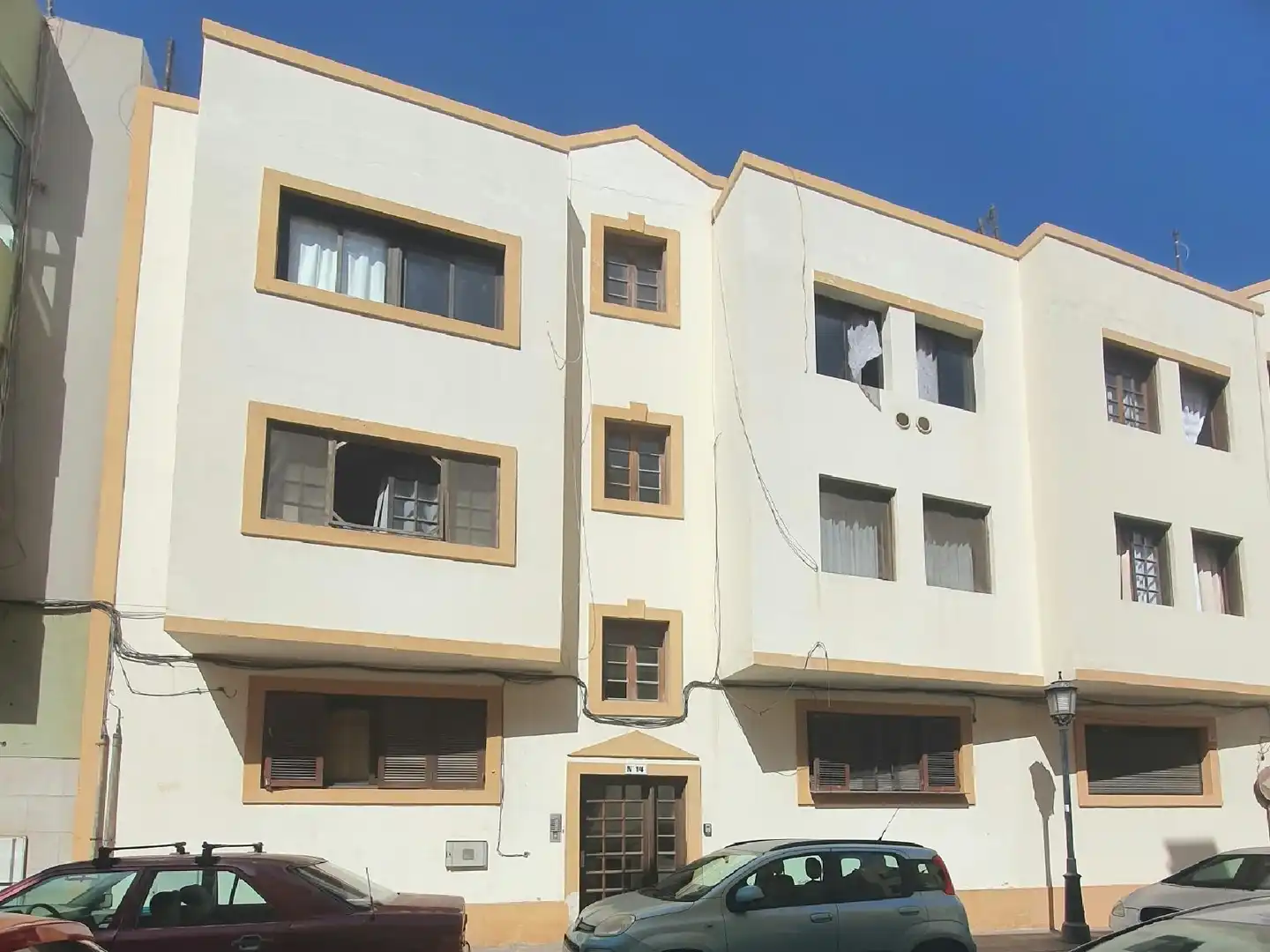 Vista exterior de Piso en venta en Corralejo