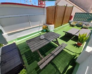 Terrace of Flat for sale in  Cádiz Capital  with Heating, Terrace and Balcony