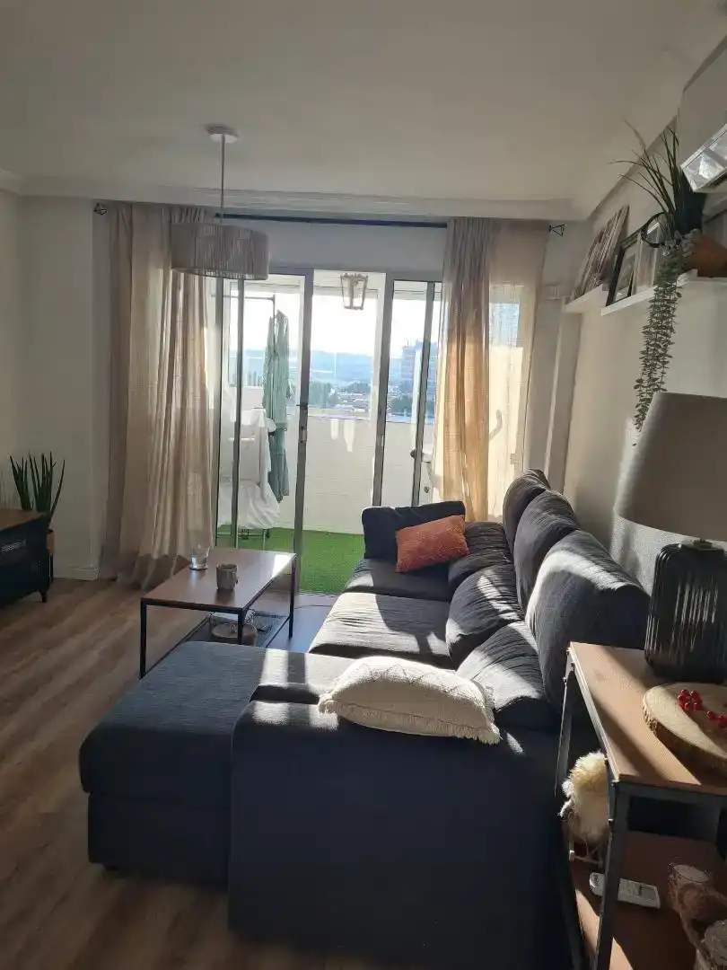 Balcony of Flat for rent in  Sevilla Capital  with Air Conditioner and Balcony