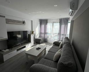 Living room of Flat to rent in Alicante / Alacant  with Air Conditioner, Heating and Terrace