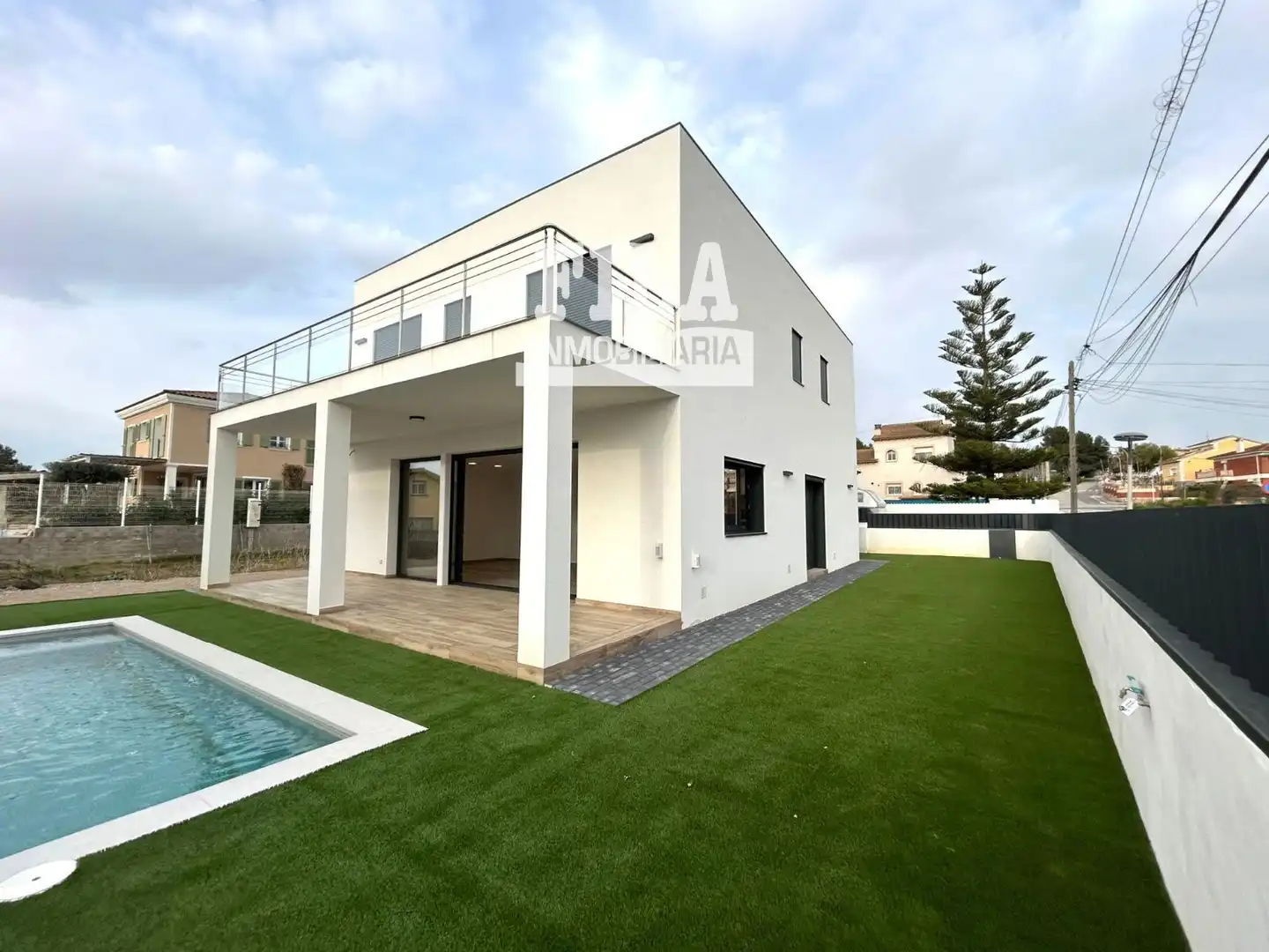Exterior view of Houses for rent in El Vendrell  with Air Conditioner, Heating and Terrace
