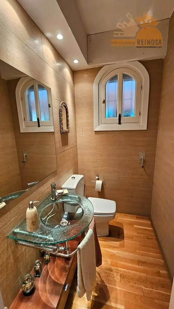 Bathroom of Houses for sale in Molina de Segura  with Air Conditioner, Heating and Private garden