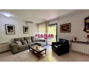 Exterior view of Flat for sale in Vallromanes  with Air Conditioner, Heating and Balcony