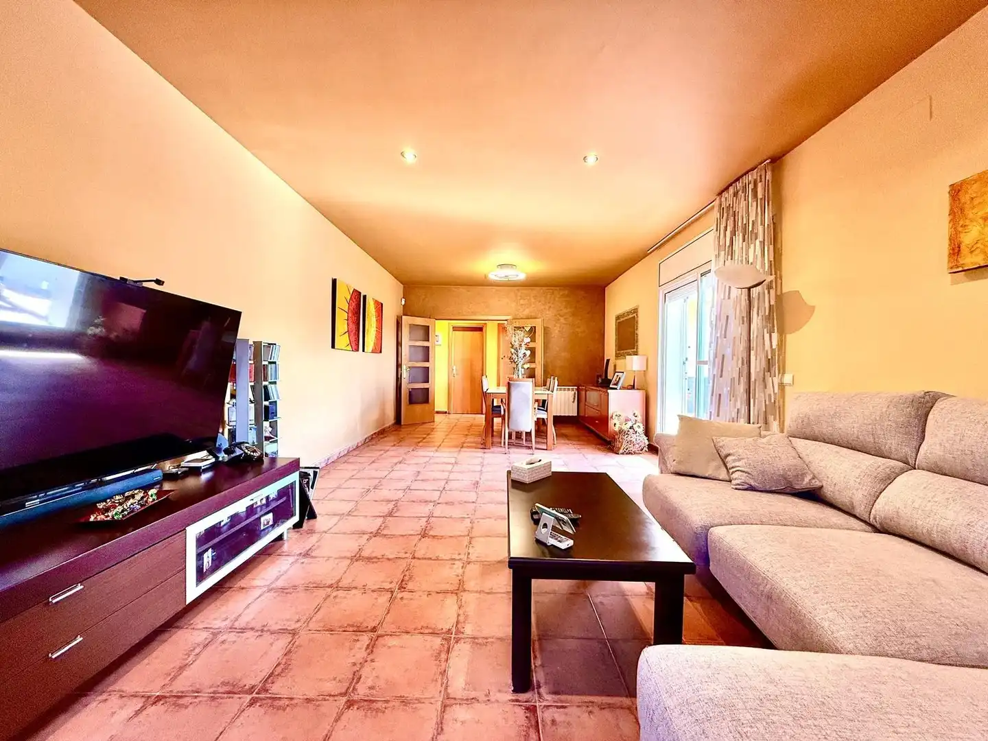 Living room of Houses for sale in El Vendrell  with Air Conditioner, Heating and Terrace