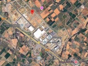 Terreno industrial en venta en Urbanizaciones