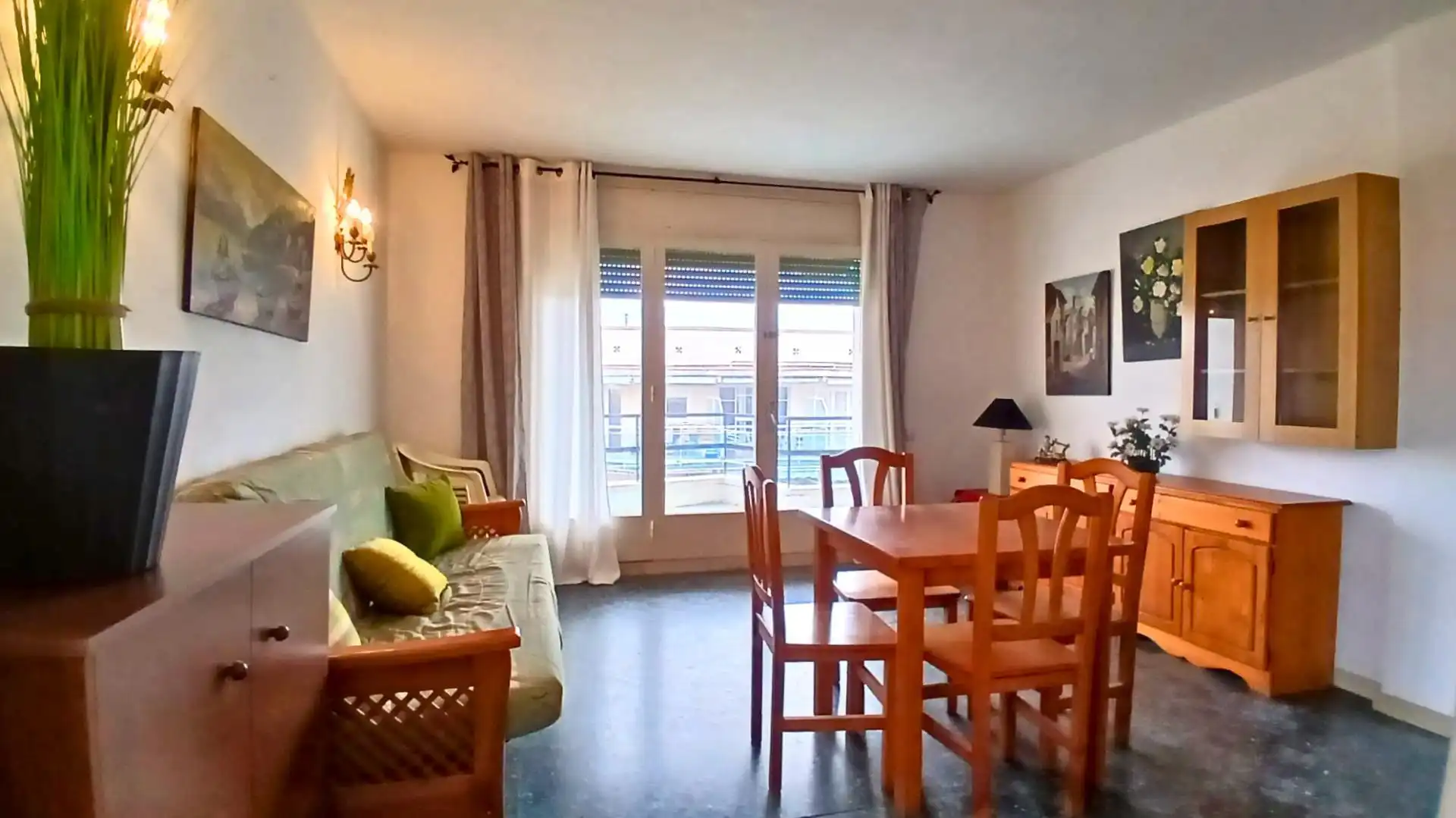 Living room of Attic for sale in Salou  with Terrace, Furnished and Balcony