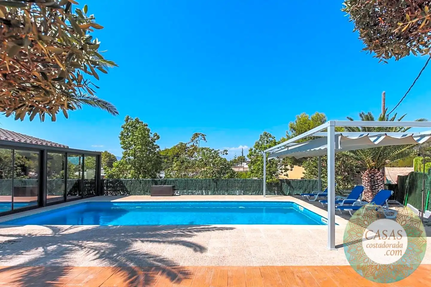 Piscina de Casa o chalet en venta en Tortosa con Aire acondicionado, Calefacción y Jardín privado