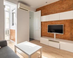 Living room of Apartment to rent in  Barcelona Capital  with Air Conditioner, Heating and Oven