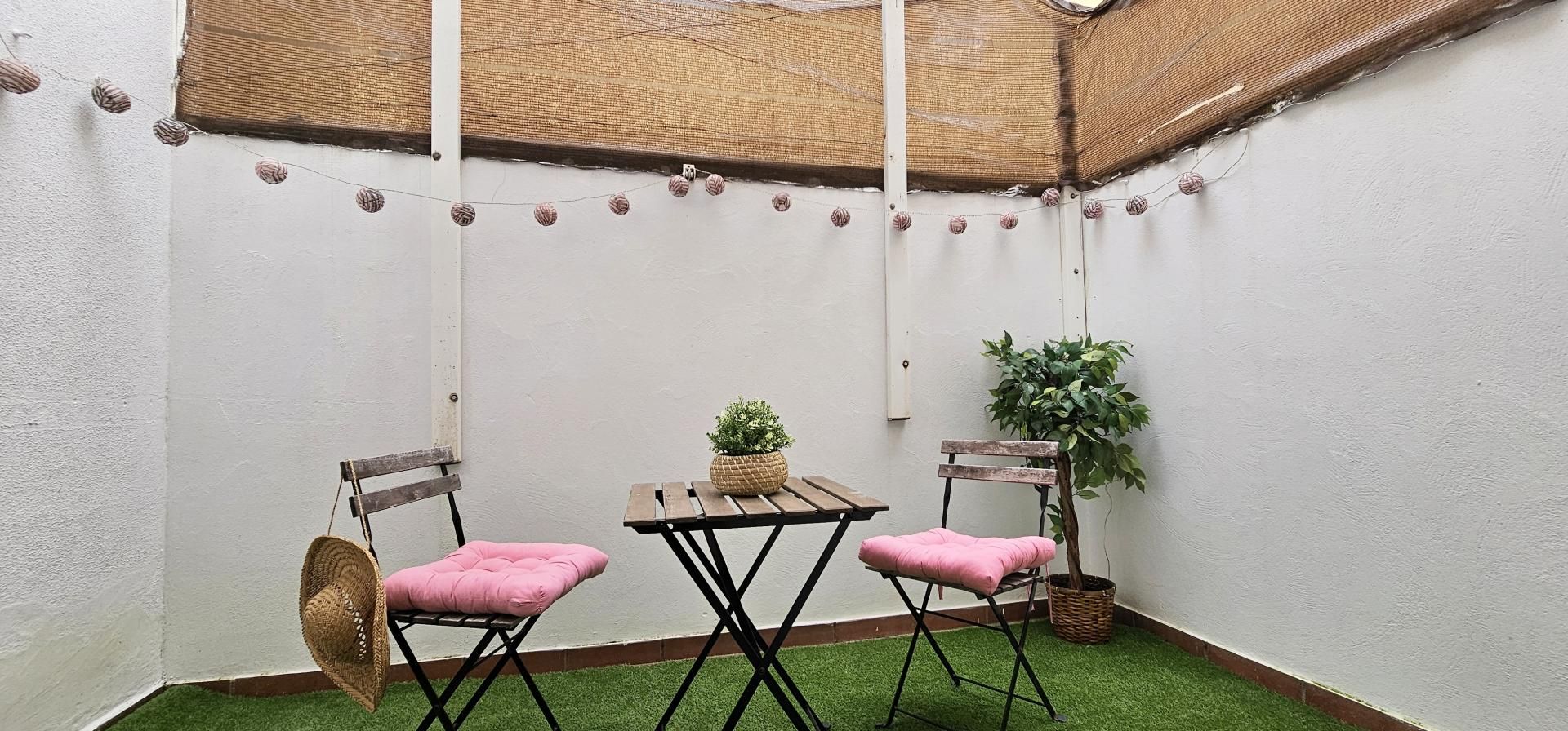 Terrassa de Casa adosada en venda en Chiclana de la Frontera