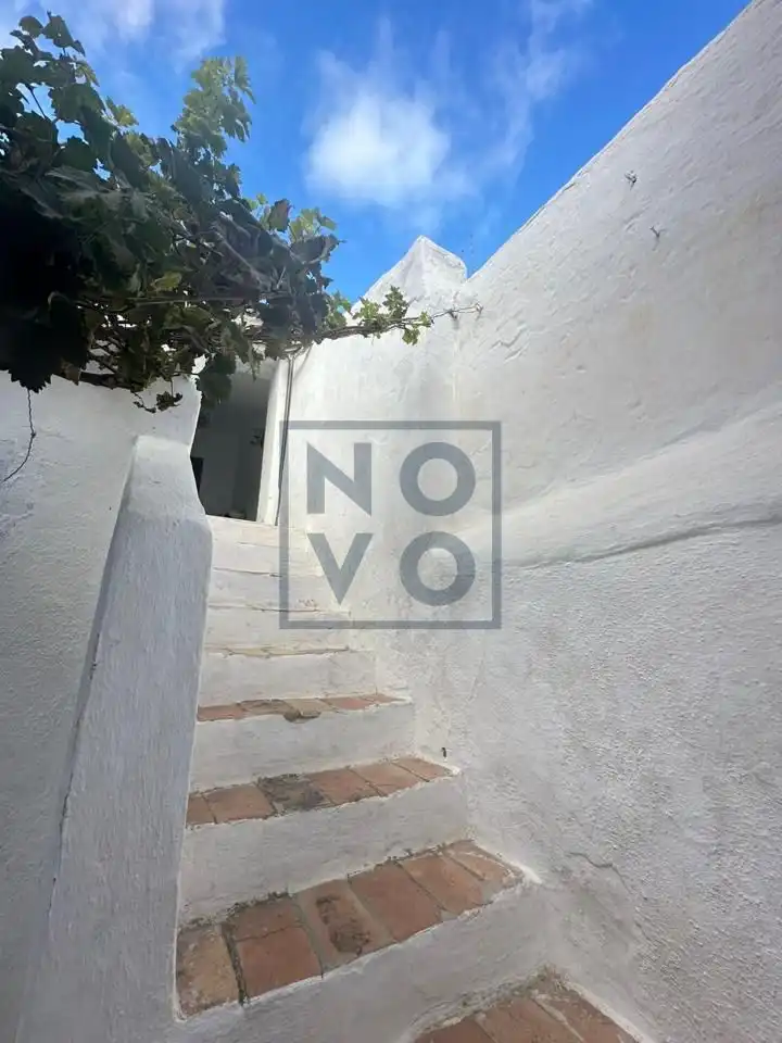 Vista exterior de Casa o xalet en venda en Lebrija amb Terrassa