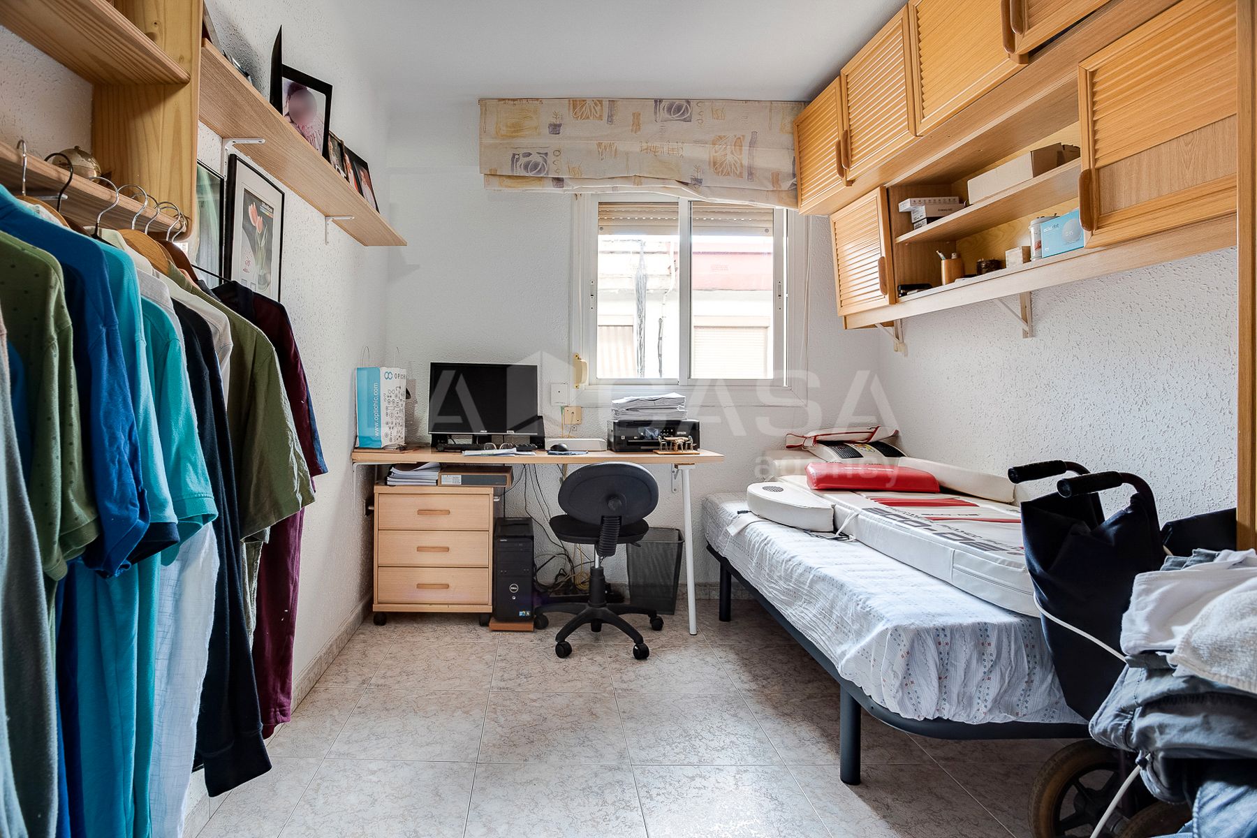 Bedroom of Flat for sale in  Barcelona Capital  with Balcony