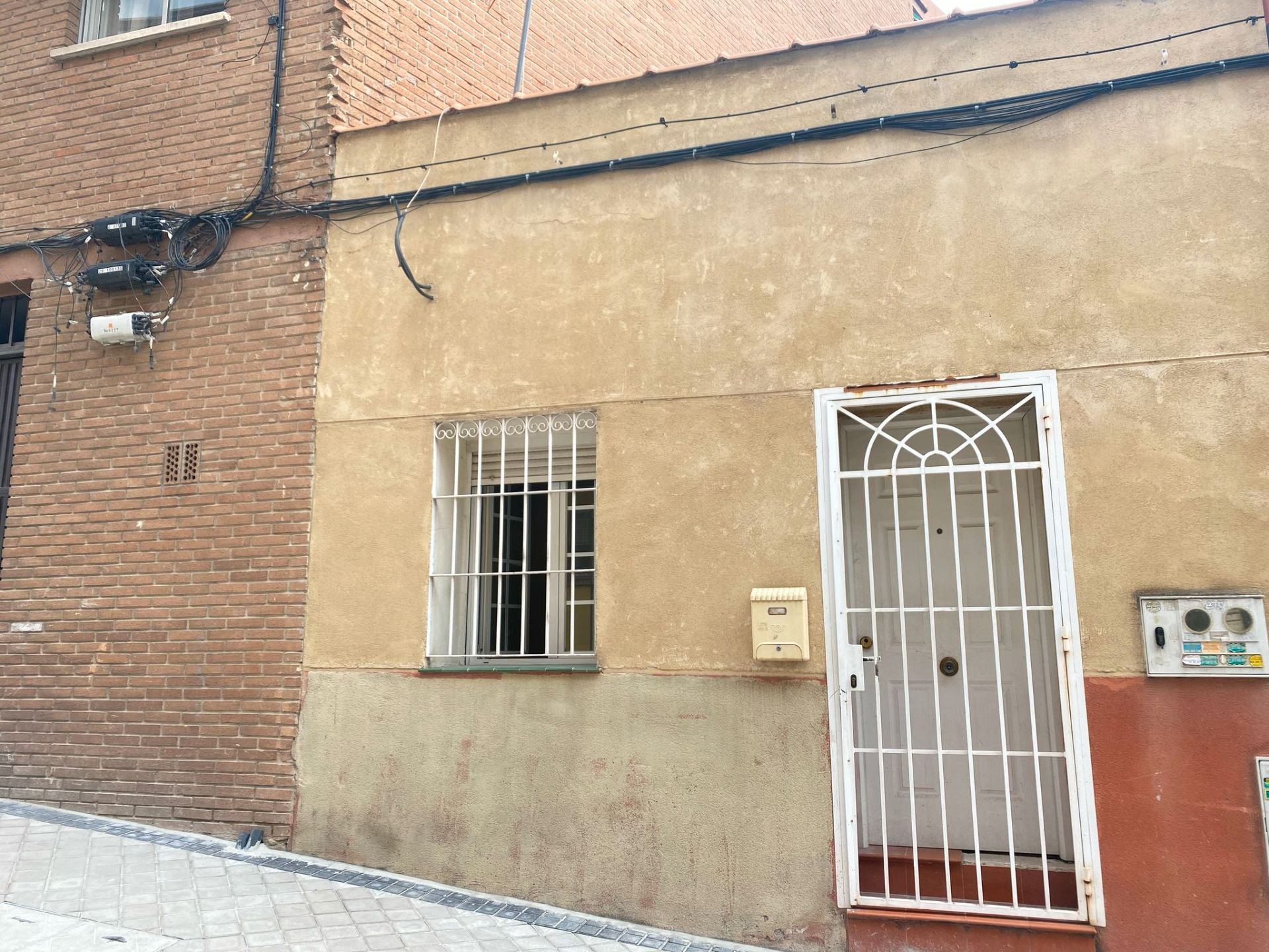 Vista exterior de Pis en venda en  Madrid Capital