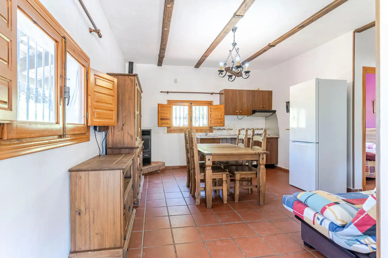 Kitchen of Houses for sale in Ítrabo  with Furnished and Jacuzzi