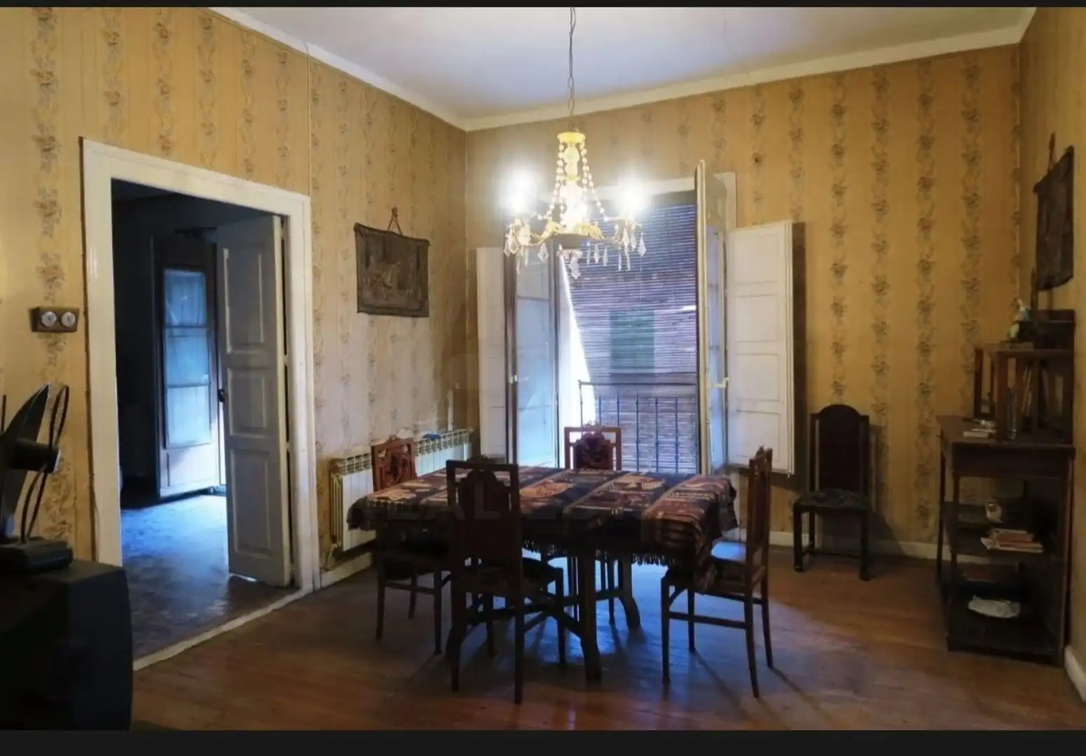 Comedor de Finca rústica en venta en Aldeanueva de Ebro con Calefacción y Terraza