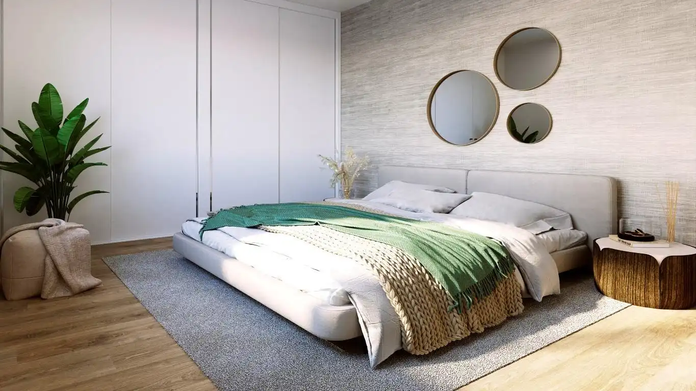 Dormitori de Casa o xalet en venda en Elche / Elx amb Aire condicionat, Jardí privat i Terrassa