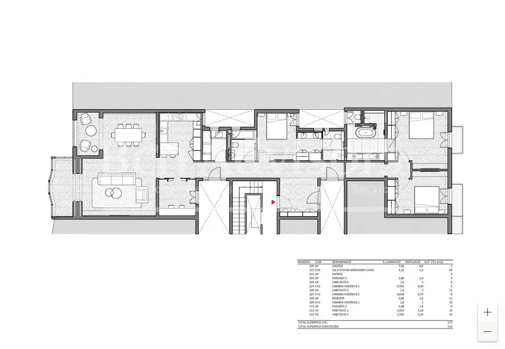 Wohnung mit Terrasse zum Verkauf in Carrer de Mallorca, imagen 40