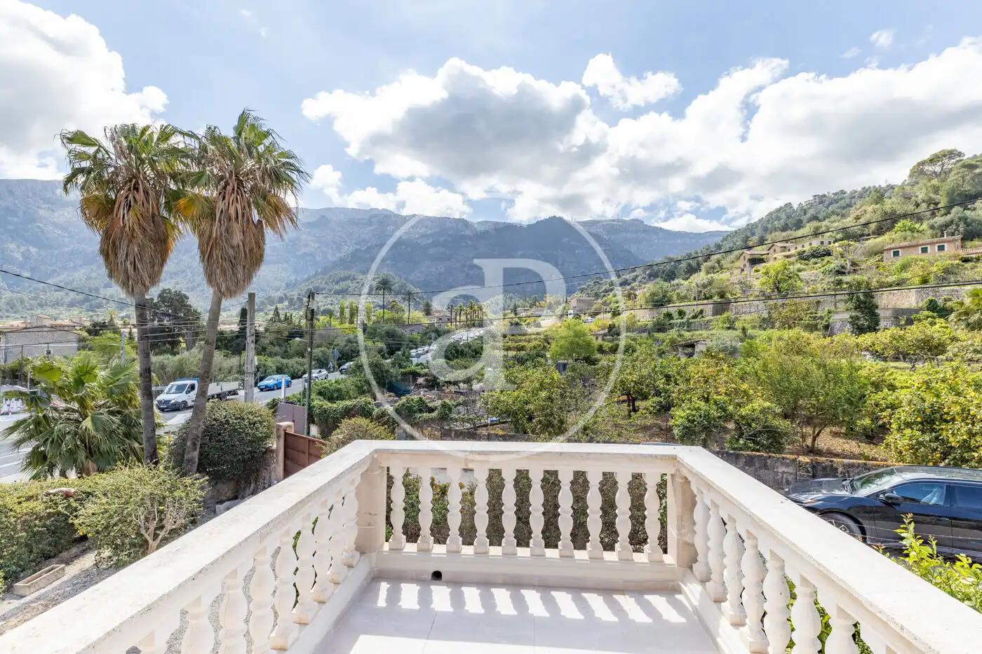 Vista exterior de Piso en venta en Sóller con Aire acondicionado, Calefacción y Jardín privado
