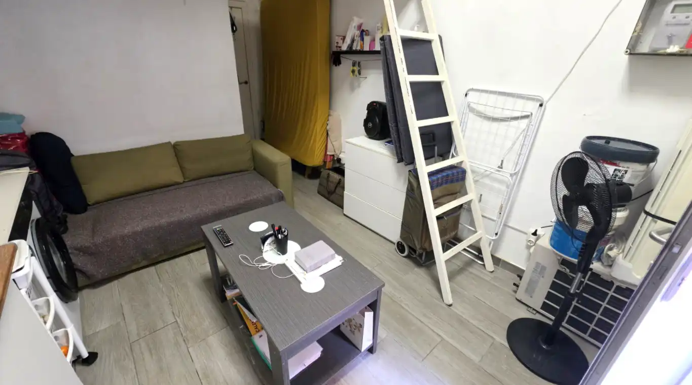 Estudio en venta en Barcelona con Parquet y Amueblado