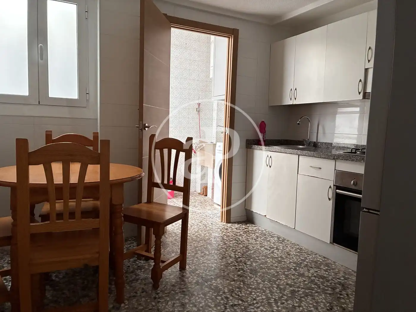 Kitchen of Flat for rent in Elche / Elx  with Air Conditioner, Heating and Furnished