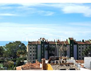 Vista exterior de Casa o xalet en venda en Málaga Capital amb Terrassa